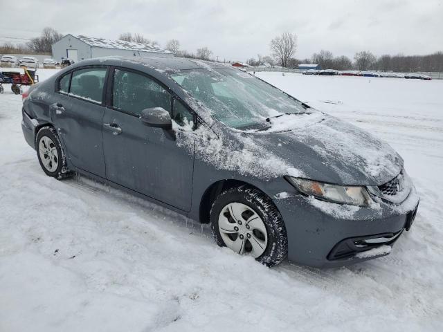 Photo 4 from auction – 2013 HONDA CIVIC LX with VIN 19XFB2F58DE017354