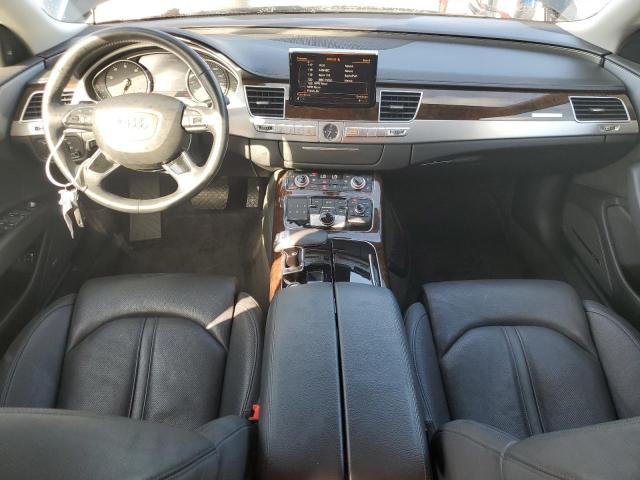 Photo 8 from auction – 2014 AUDI A8 QUATTRO with VIN WAUAGAFD6EN011916