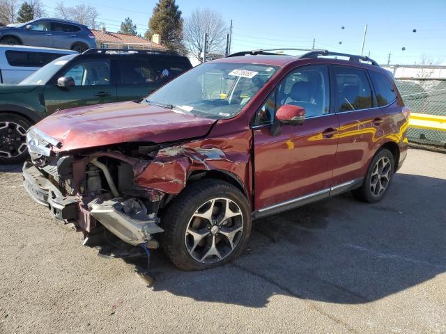 SUBARU FORESTER 2 2015 с VIN JF2SJGUC8FH836816 - Снимка от търг