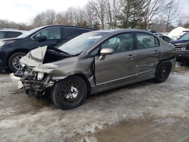 HONDA CIVIC LX 2008 with VIN 2HGFA15558H347141 - Photo from auction