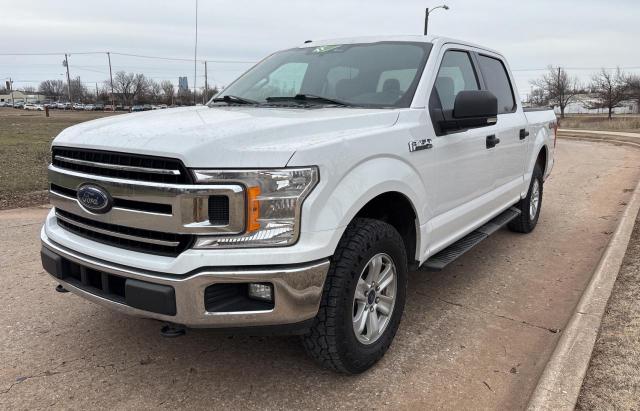 Photo 2 from auction – 2018 FORD F150 SUPER with VIN 1FTEW1EGXJFB33458