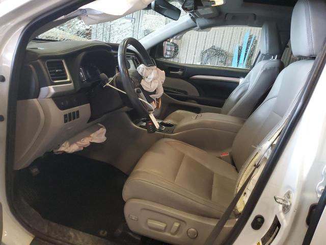 Photo 7 from auction – 2018 TOYOTA HIGHLANDER with VIN 5TDJZRFH2JS534384