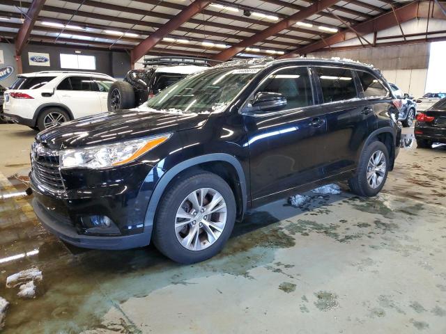 TOYOTA HIGHLANDER 2014 with VIN 5TDJKRFH8ES058488 - Photo from auction