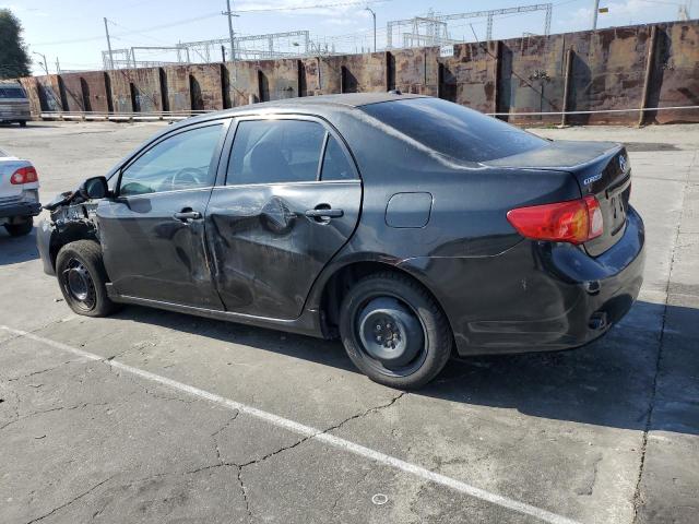 Photo 2 from auction – 2009 TOYOTA COROLLA BA with VIN 1NXBU40E79Z145201
