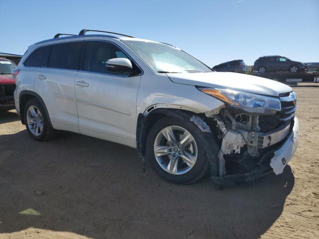 Photo 4 from auction – 2016 TOYOTA HIGHLANDER with VIN 5TDDKRFH3GS288990