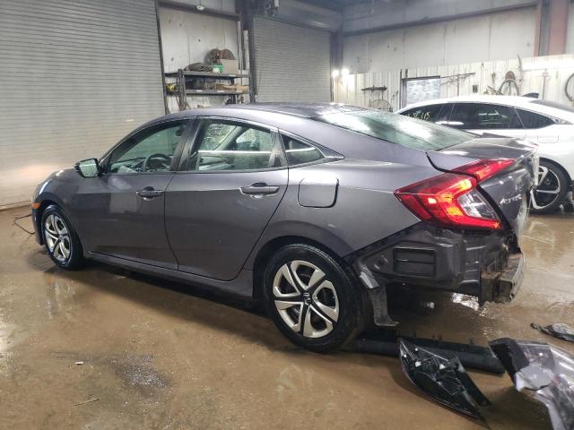 Photo 2 from auction – 2017 HONDA CIVIC LX with VIN 19XFC2F53HE019029