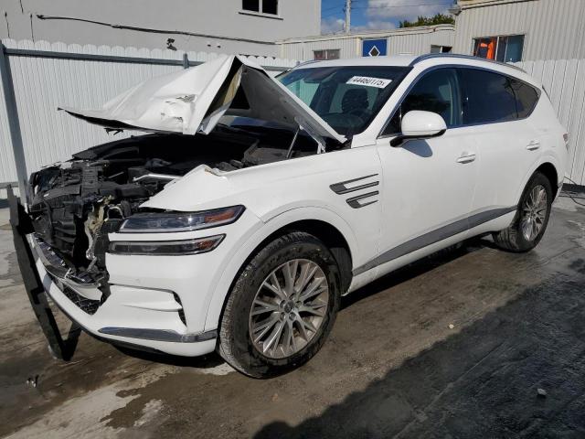 GENESIS GV80 BASE 2024 with VIN KMUHBDSB5RU207750 - Photo from auction