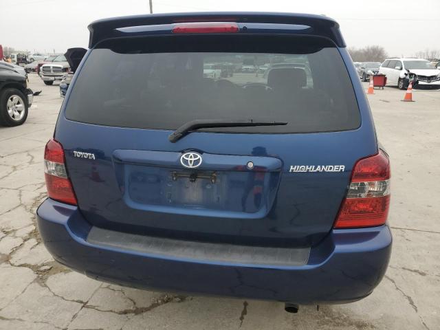 Photo 6 from auction – 2007 TOYOTA HIGHLANDER with VIN JTEGD21A770158962