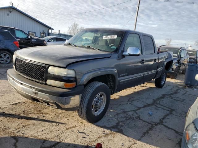 Photo 1 from auction – 2002 CHEVROLET SILVERADO with VIN 1GCGC13U22F214756