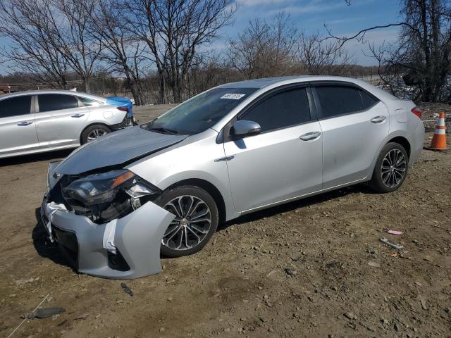TOYOTA COROLLA L 2015 with VIN 2T1BURHE4FC357388 - Photo from auction