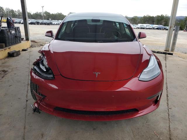 Photo 5 from auction – 2022 TESLA MODEL 3 with VIN 5YJ3E1EA0NF370430