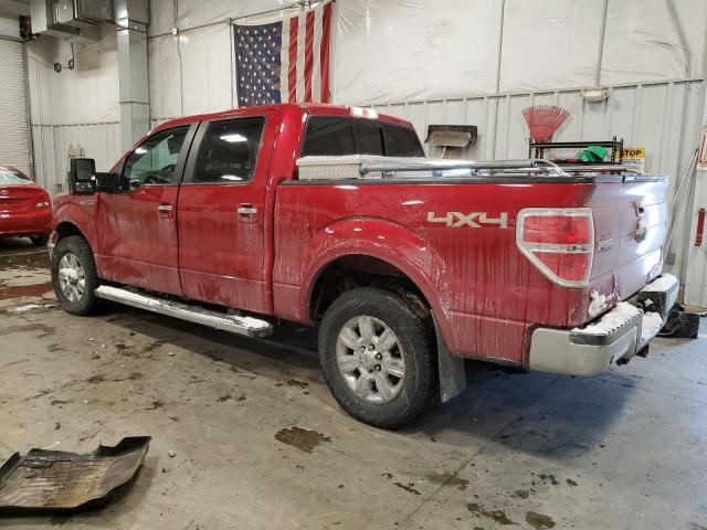 Photo 2 from auction – 2012 FORD F150 SUPER with VIN 1FTFW1E67CFA82502