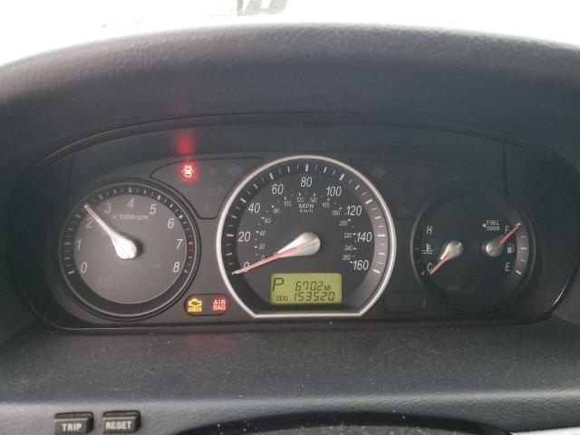 Photo 9 from auction – 2007 HYUNDAI SONATA SE with VIN 5NPEU46F87H225115