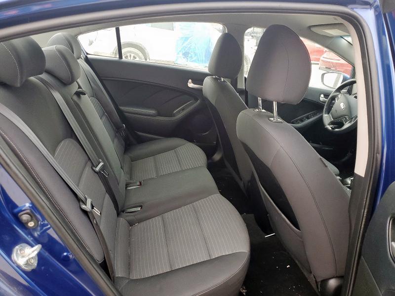 Photo 10 from auction – 2018 KIA FORTE LX with VIN 3KPFL4A75JE172957