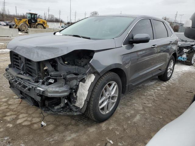 FORD EDGE SEL 2024 with VIN 2FMPK4J91RBA71695 - Photo from auction