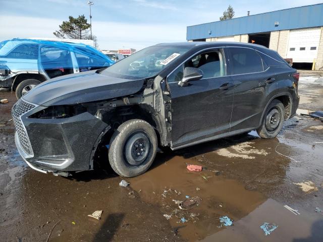 LEXUS RX 350 2021 with VIN 2T2HZMDA0MC299113 - Photo from auction