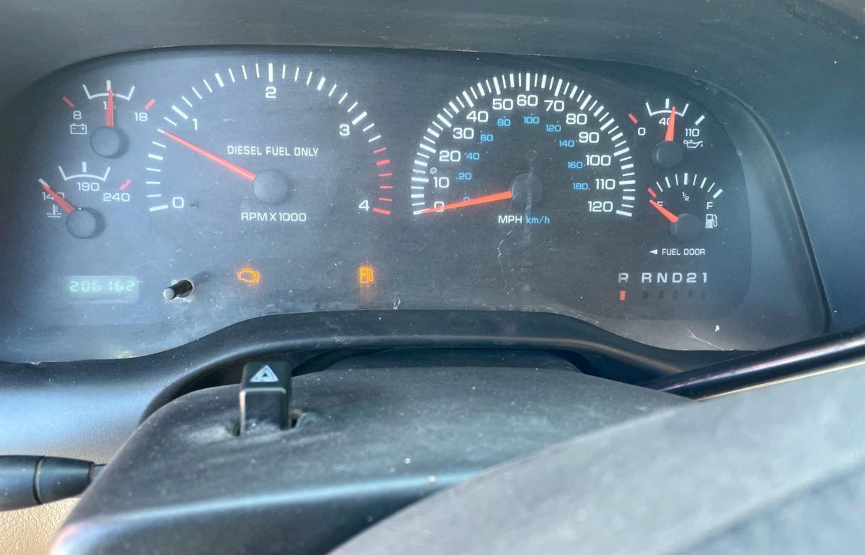 Photo 8 from auction – 2000 DODGE RAM 2500 with VIN 3B7KF2363YG104640