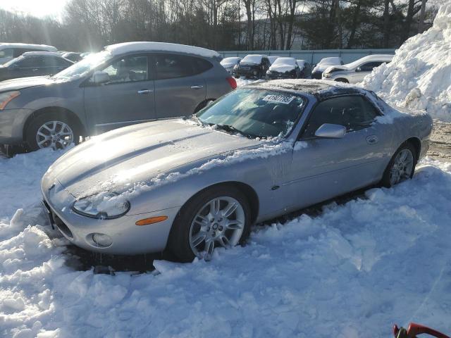 JAGUAR XK8 2002 с VIN SAJDA42C52NA24351 - Фото с аукциона