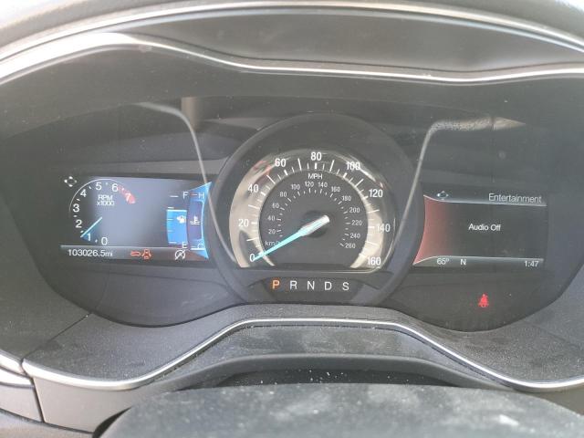 Photo 9 from auction – 2017 FORD FUSION SE with VIN 3FA6P0HD4HR298924