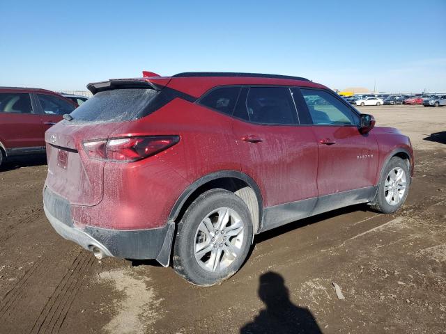 Photo 3 from auction – 2021 CHEVROLET BLAZER 3LT with VIN 3GNKBJRS5MS516275