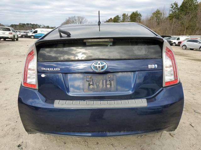 Photo 6 from auction – 2013 TOYOTA PRIUS with VIN JTDKN3DU7D1717732