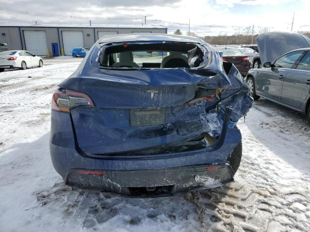 Photo 6 from auction – 2021 TESLA MODEL Y with VIN 5YJYGDEE8MF304890