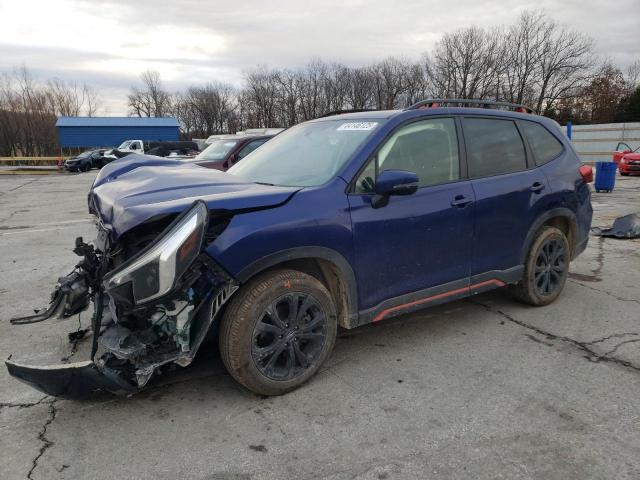 SUBARU FORESTER S 2024 with VIN JF2SKAGC3RH422224 - Photo from auction