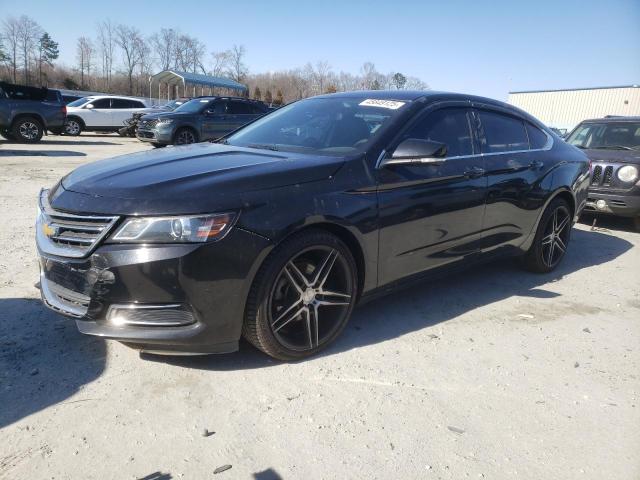 Photo 1 from auction – 2017 CHEVROLET IMPALA LT with VIN 2G1105S30H9130072