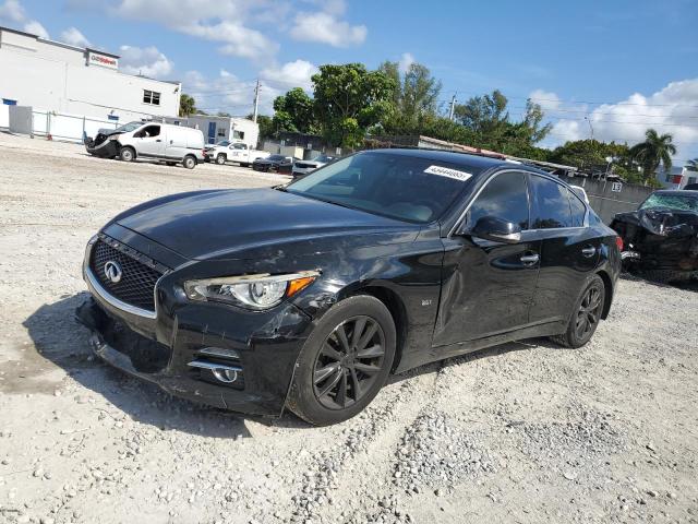 Photo 1 from auction – 2017 INFINITI Q50 with VIN JN1CV7AP4HM640674