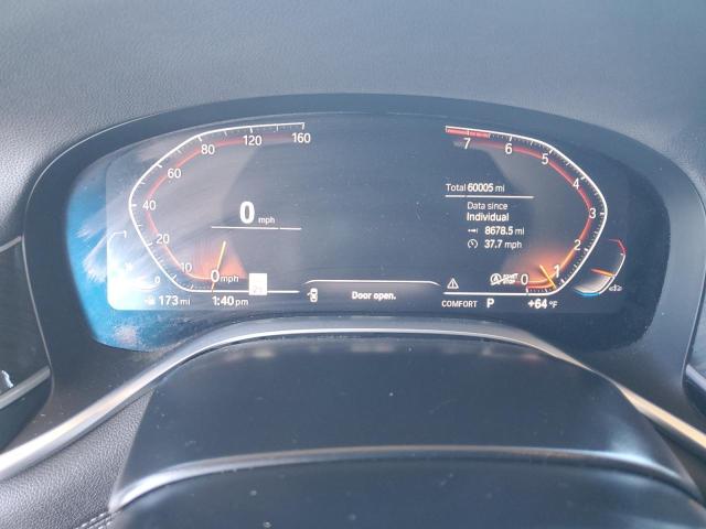 Photo 9 from auction – 2021 BMW 740 I with VIN WBA7T2C01MCG36461