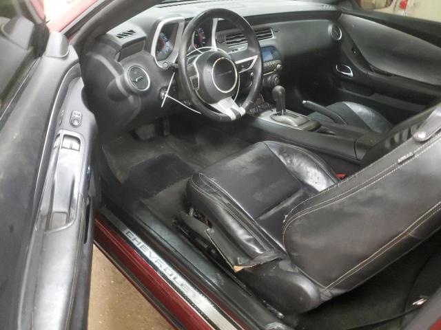 Photo 8 from auction – 2010 CHEVROLET CAMARO SS with VIN 2G1FK1EJ8A9164267