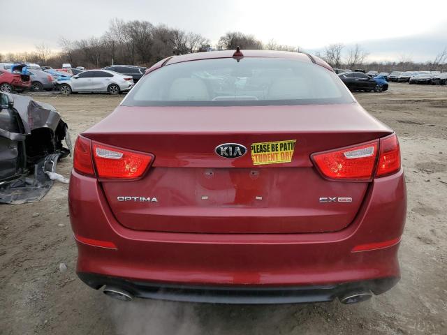 Photo 6 from auction – 2015 KIA OPTIMA EX with VIN 5XXGN4A72FG407828