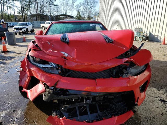 Photo 5 from auction – 2017 CHEVROLET CAMARO SS with VIN 1G1FF3D76H0172927