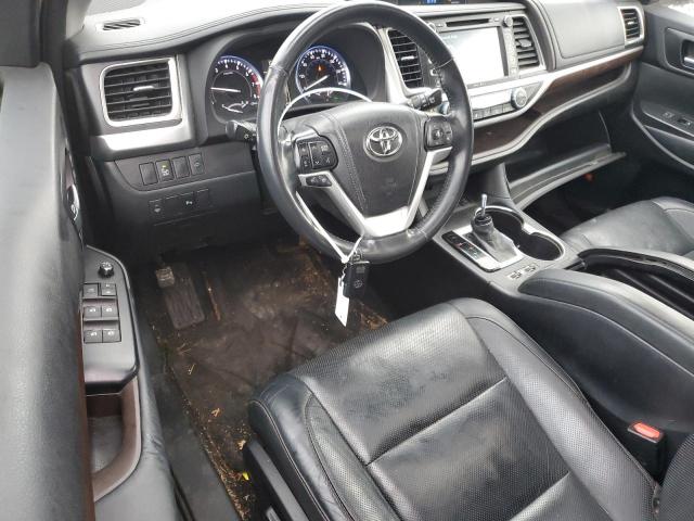 Photo 8 from auction – 2014 TOYOTA HIGHLANDER with VIN 5TDDKRFH2ES038377