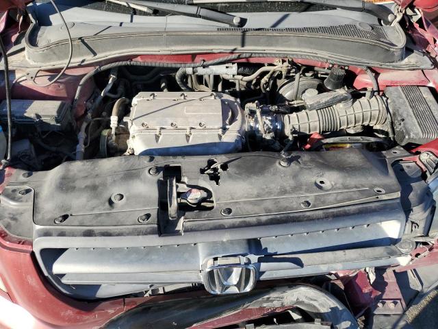 Photo 12 from auction – 2003 HONDA PILOT EXL with VIN 2HKYF18563H594043