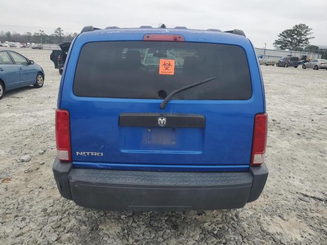 Снимка 6 от търг – 2007 DODGE NITRO SXT с VIN 1D8GT28K57W551539