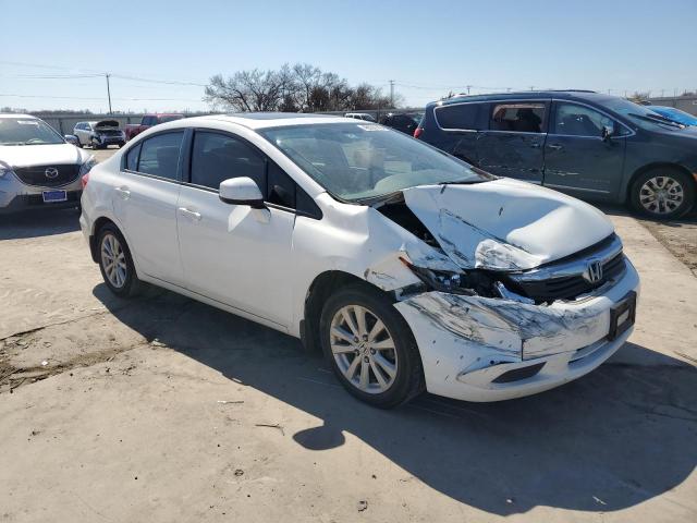 Photo 4 from auction – 2012 HONDA CIVIC EX with VIN 19XFB2F87CE106440