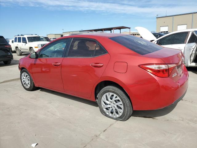 Photo 2 from auction – 2018 TOYOTA COROLLA L with VIN 5YFBURHEXJP749252