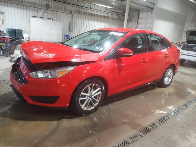 FORD FOCUS SE 2016 with VIN 1FADP3F22GL323584 - Photo from auction