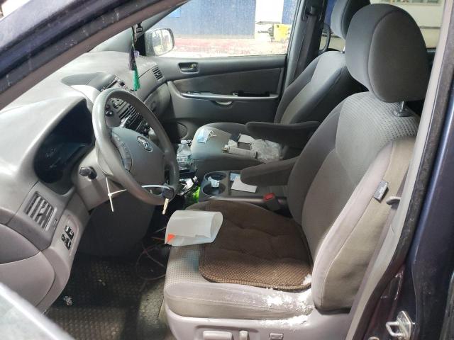 Photo 7 from auction – 2009 TOYOTA SIENNA CE with VIN 5TDZK23C09S280337