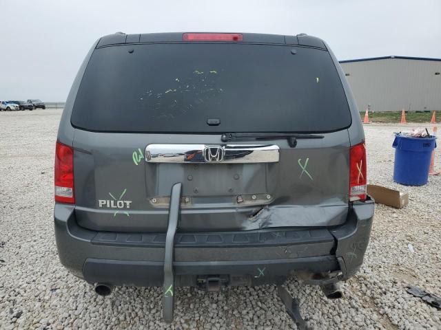 Photo 6 from auction – 2009 HONDA PILOT EXL with VIN 5FNYF38549B005980