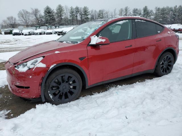 TESLA MODEL Y 2023 with VIN 7SAYGDEE1PA128933 - Photo from auction