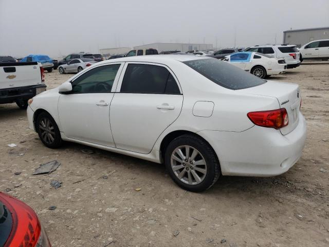 Photo 2 from auction – 2009 TOYOTA COROLLA BA with VIN 1NXBU40E89Z100459