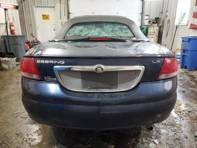 Photo 6 from auction – 2002 CHRYSLER SEBRING LX with VIN 1C3EL45R92N319516
