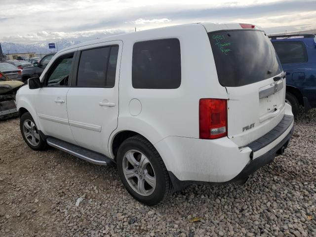 Photo 2 from auction – 2013 HONDA PILOT EXL with VIN 5FNYF4H50DB033287