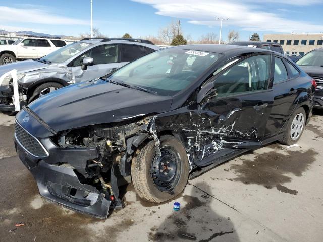 FORD FOCUS S 2015 with VIN 1FADP3E21FL220351 - Photo from auction