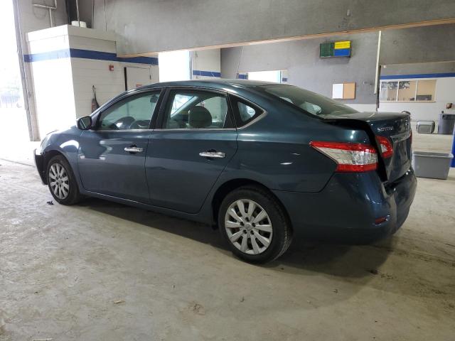 Photo 2 from auction – 2014 NISSAN SENTRA with VIN 3N1AB7AP1EY217351