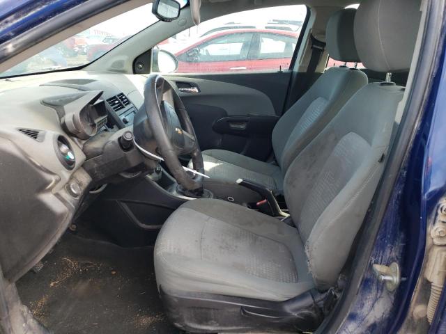 Photo 7 from auction – 2013 CHEVROLET SONIC LS with VIN 1G1JB5SH6D4123498