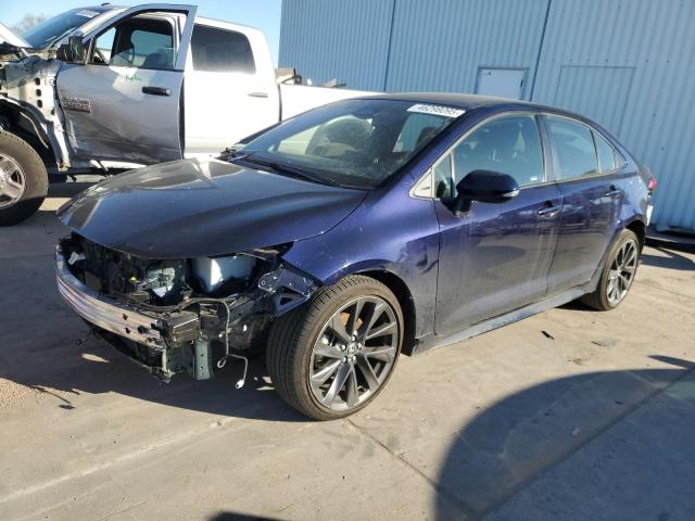 TOYOTA COROLLA LE 2023 with VIN JTDBCMFEXPJ001624 - Photo from auction