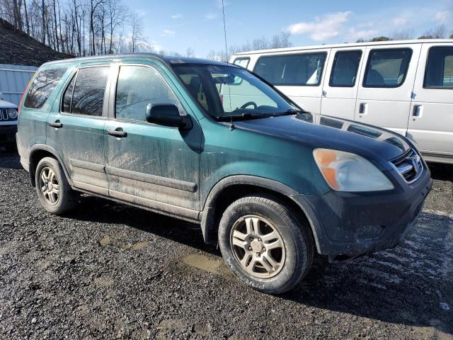 Photo 4 from auction – 2004 HONDA CR-V EX with VIN SHSRD78884U208304
